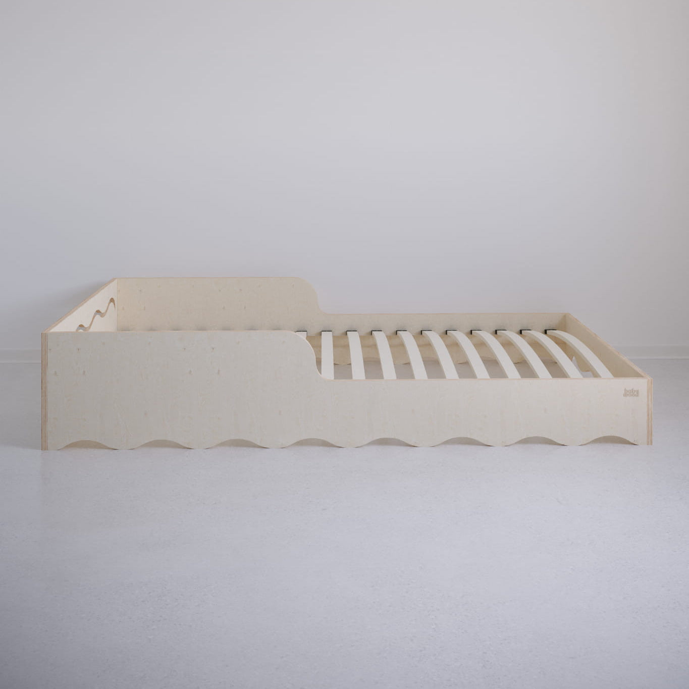 BabyWood Kinderbett WAVE