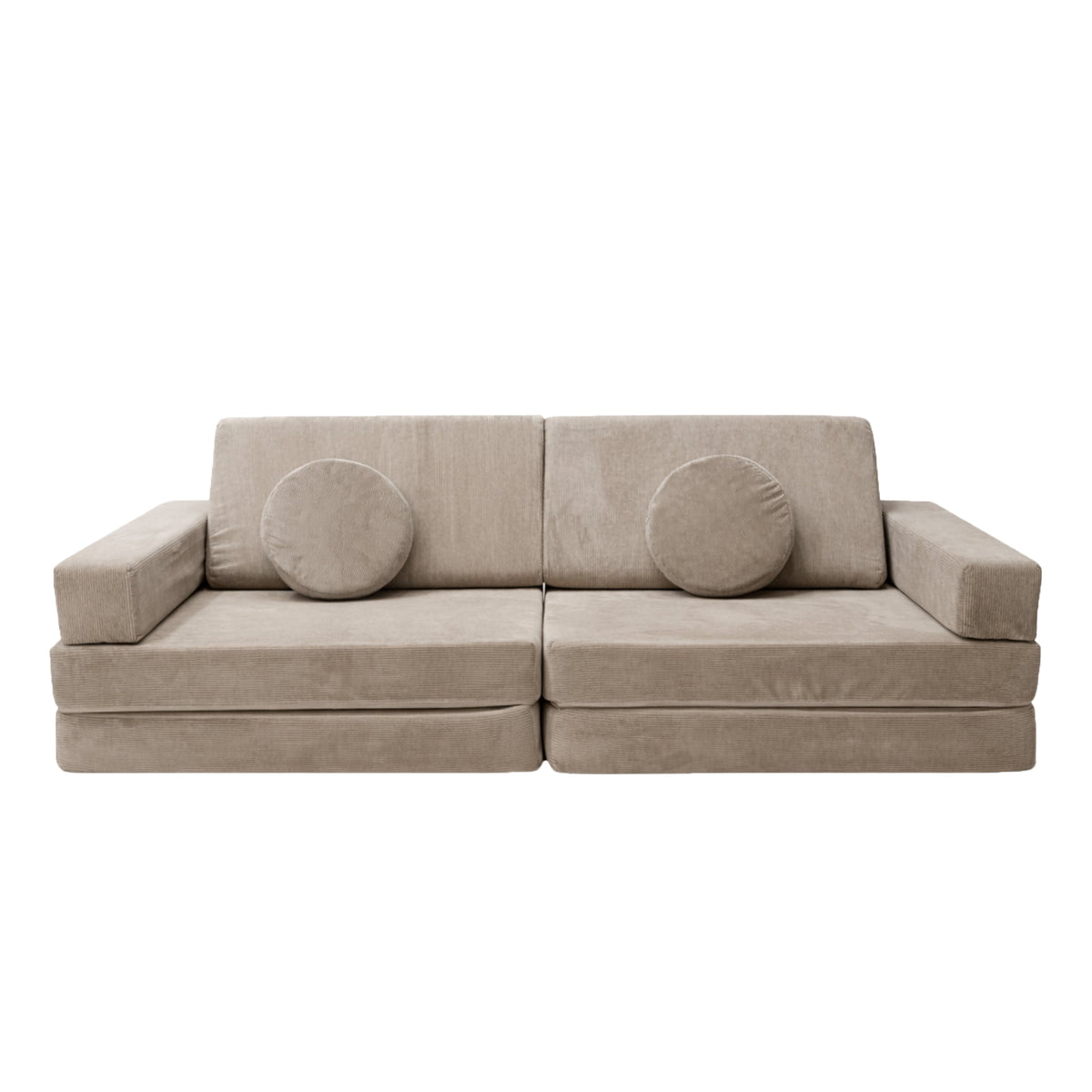 Design4Kids XXL Spielsofa Slim-Cord Grande