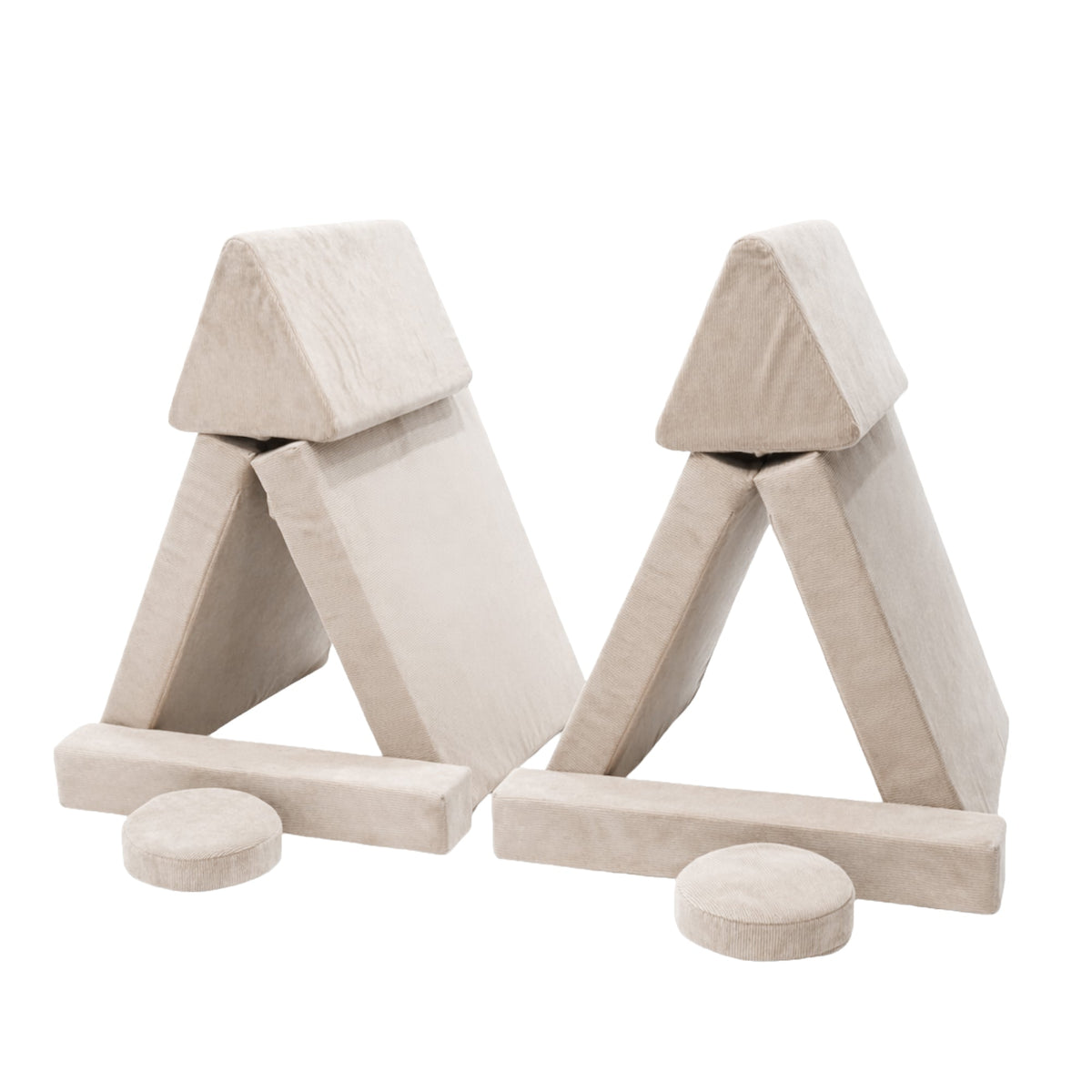Design4Kids Spielsofa Slim-Cord Mini Grande