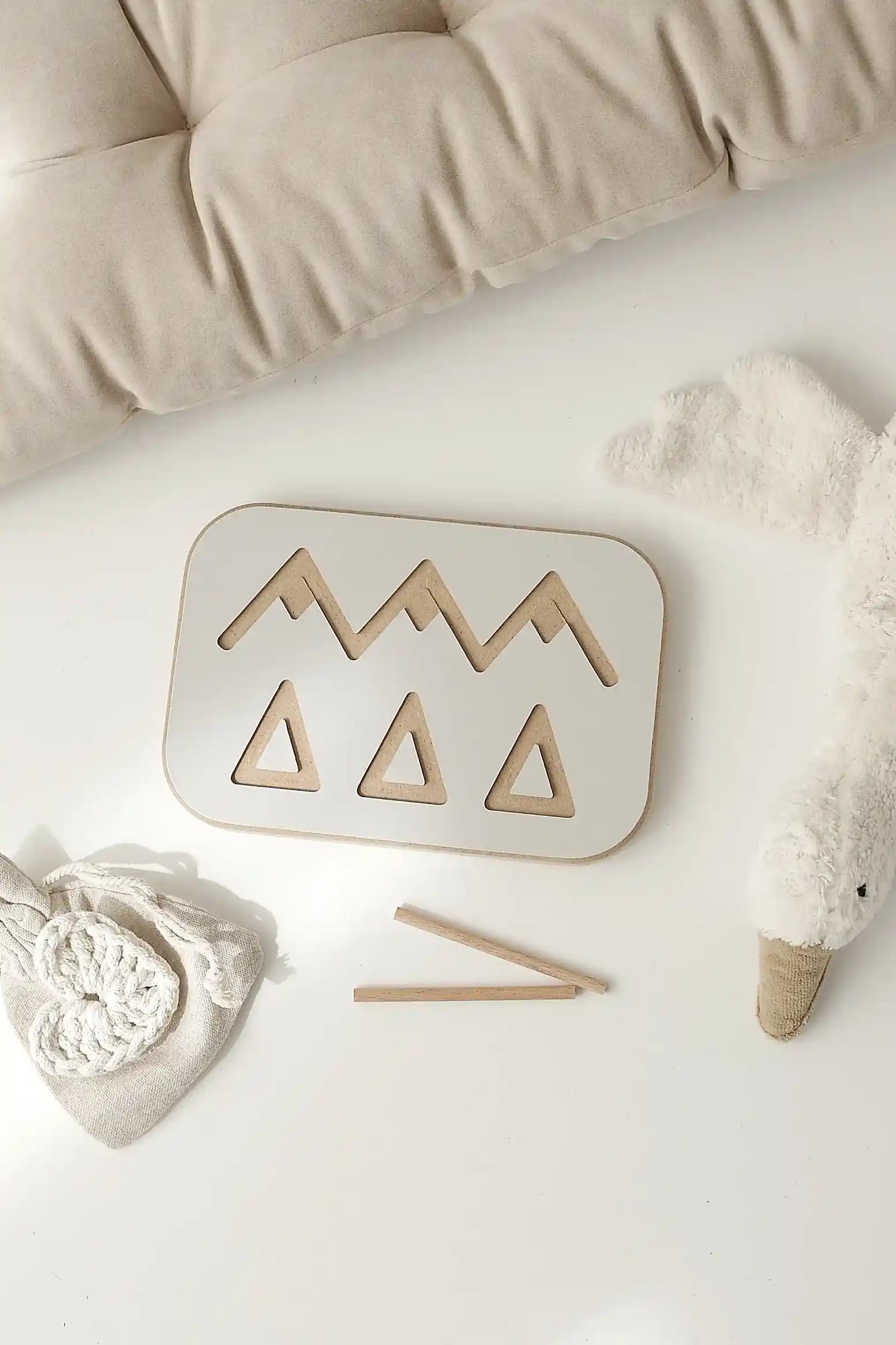 BabyWood Graphomotorisches Board