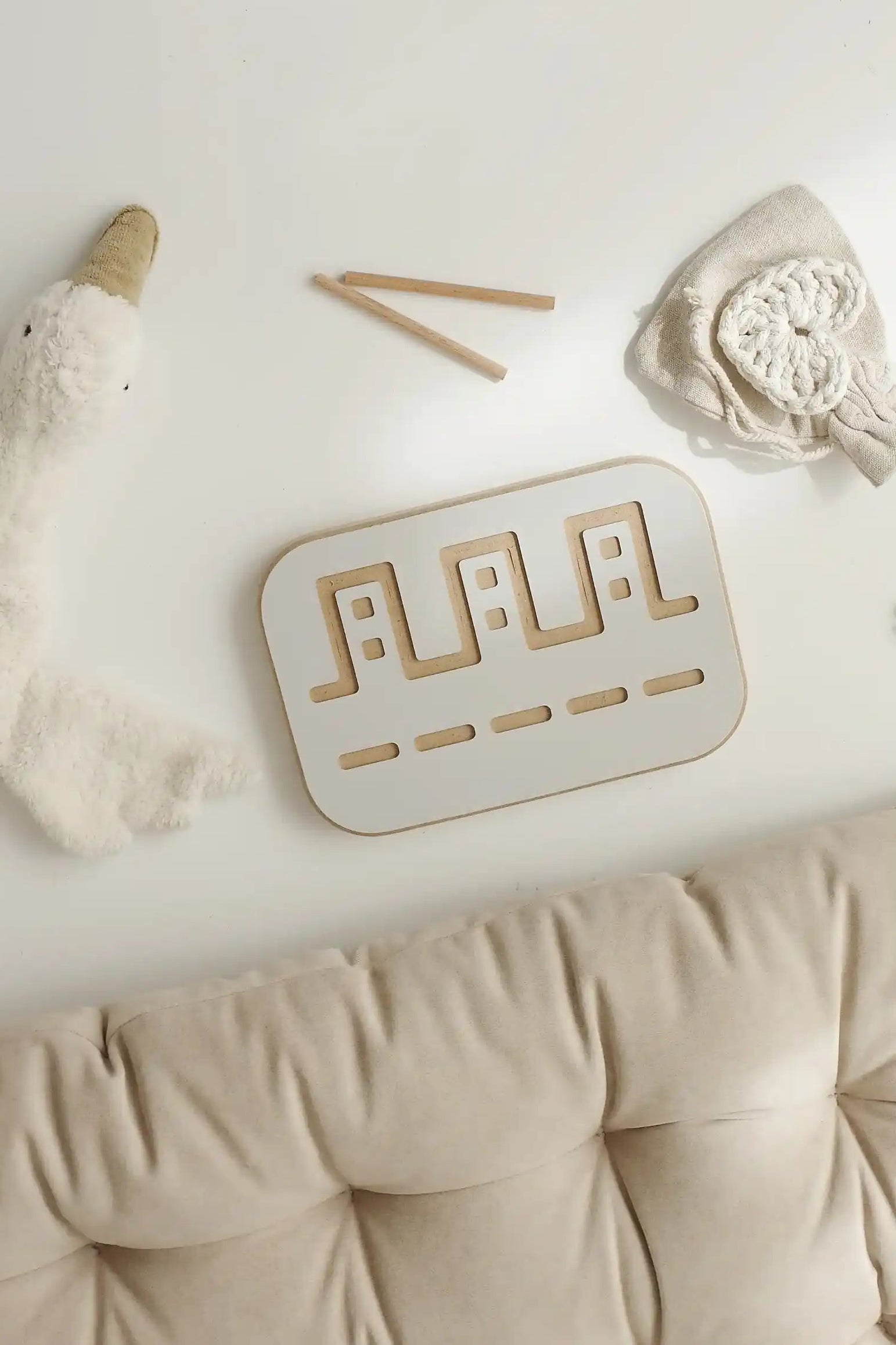 BabyWood Graphomotorisches Board