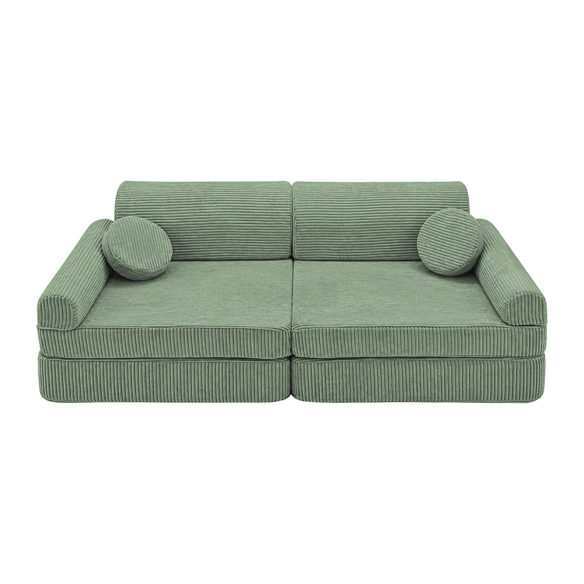 Design4Kids Spielsofa Jewel Cord Puero Smart