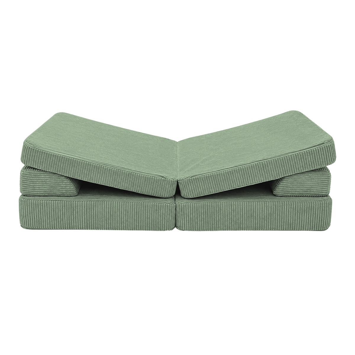 Design4Kids Spielsofa Jewel Cord Puero Smart