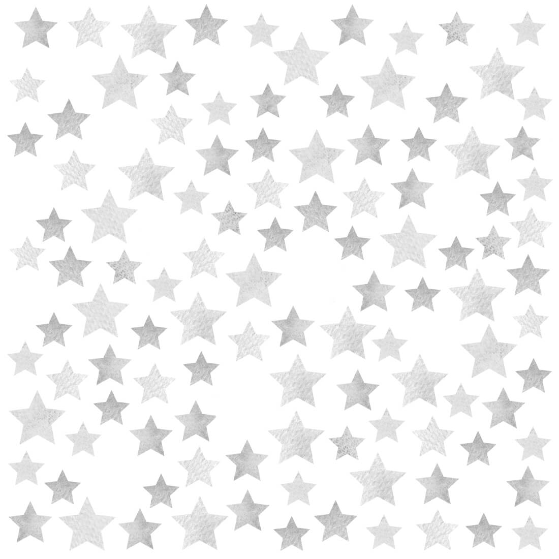 PASTEL LOVE XL Wall Decal/Sticker Stars Pink