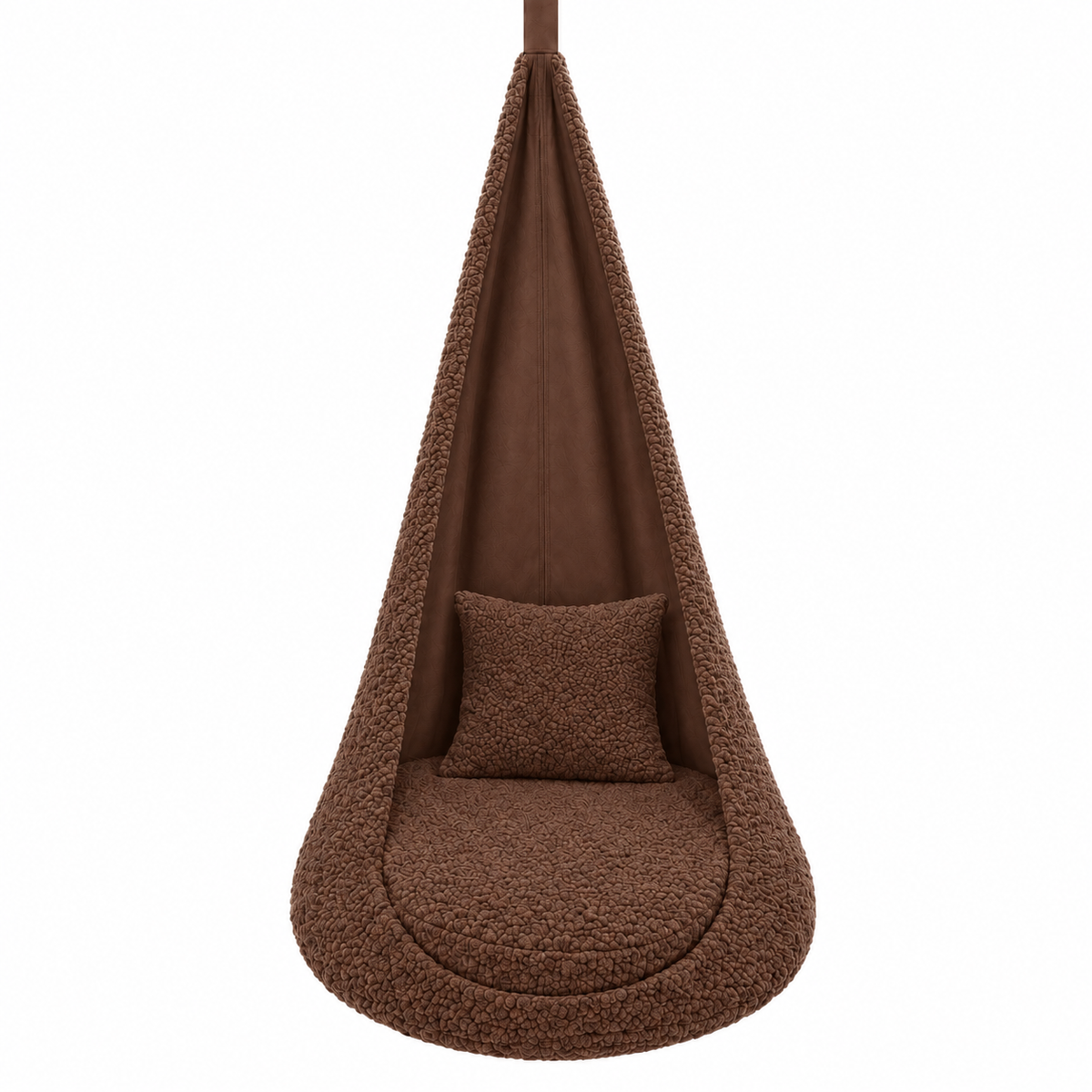 Design4Kids XXL Hängesessel Cocoon Teddy