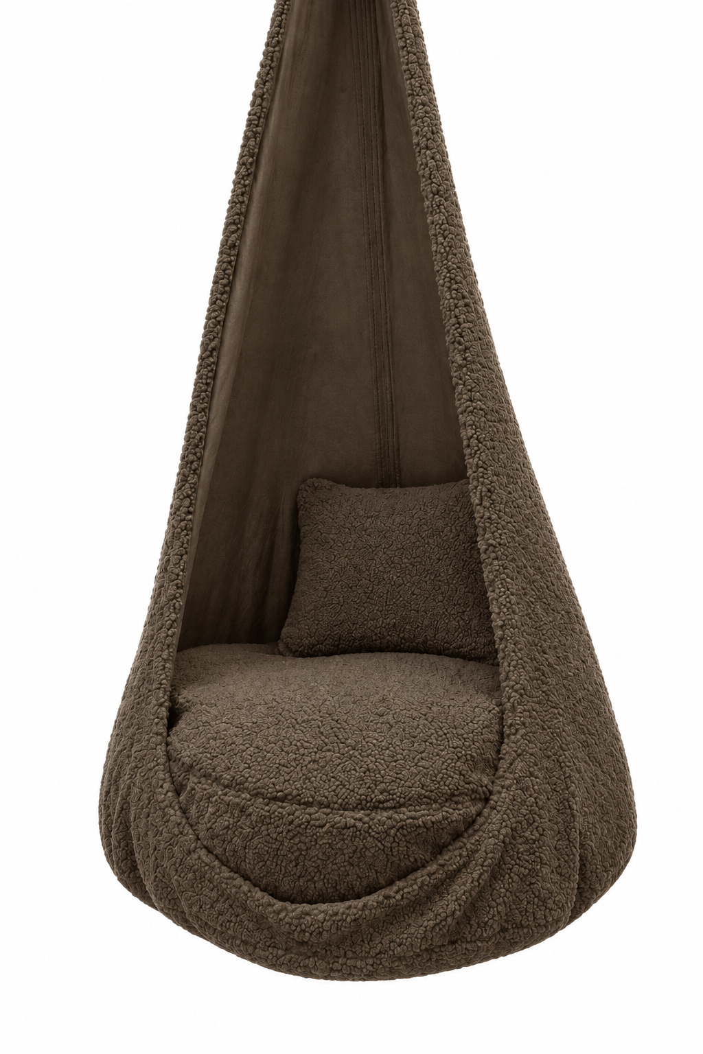 Design4Kids XXL Hängesessel Cocoon Teddy