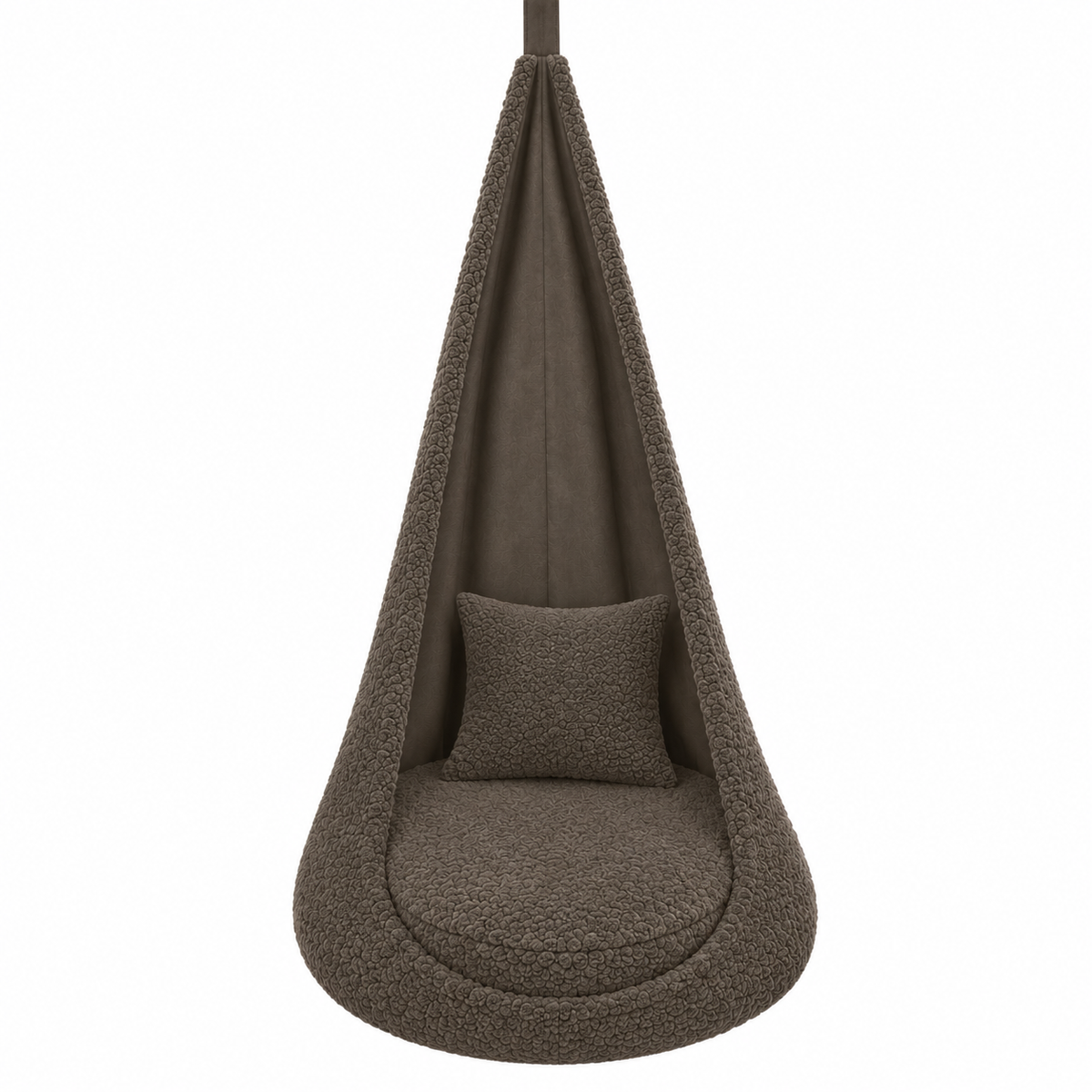 Design4Kids XXL Hängesessel Cocoon Teddy