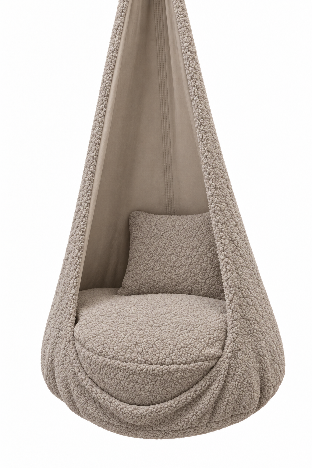 Design4Kids XXL Hängesessel Cocoon Teddy