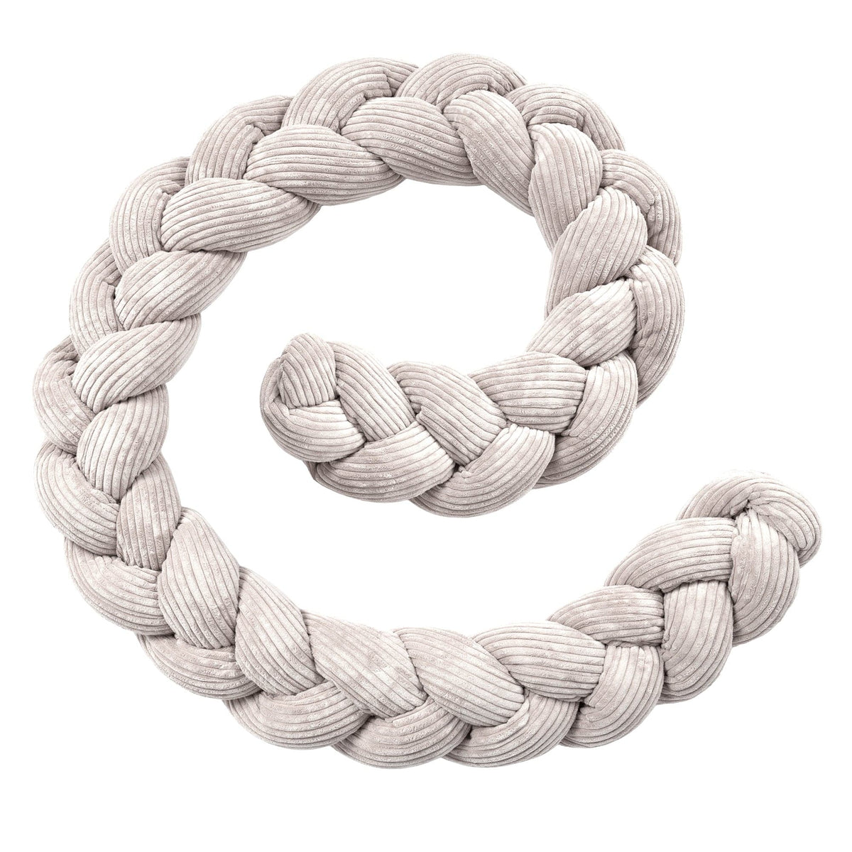 MeowBaby Geflochtene Bettschlange Ästhetik Cord (1,5 - 3 m) - Classic Cord Edition