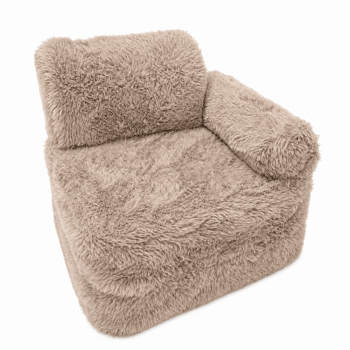 MeowBaby Kindersessel 3-in-1 - faltbare Kindercouch & Spielmatratze - Mammoth Edition