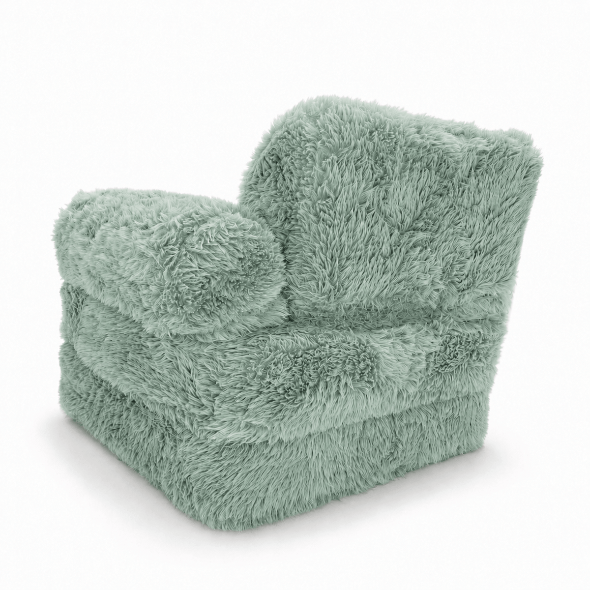 MeowBaby Kindersessel 3-in-1 - faltbare Kindercouch & Spielmatratze - Mammoth Edition