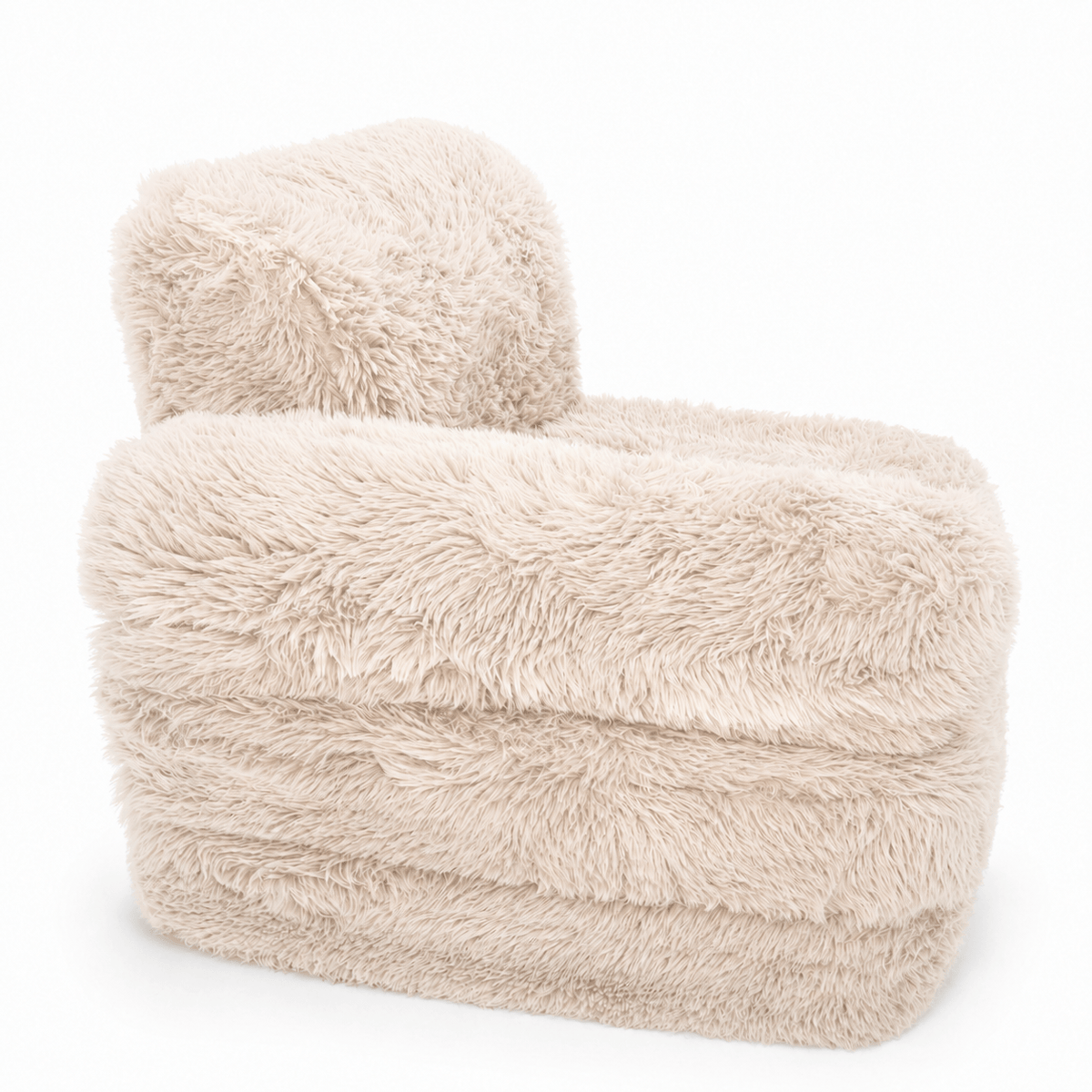 MeowBaby Kindersessel 3-in-1 - faltbare Kindercouch & Spielmatratze - Mammoth Edition