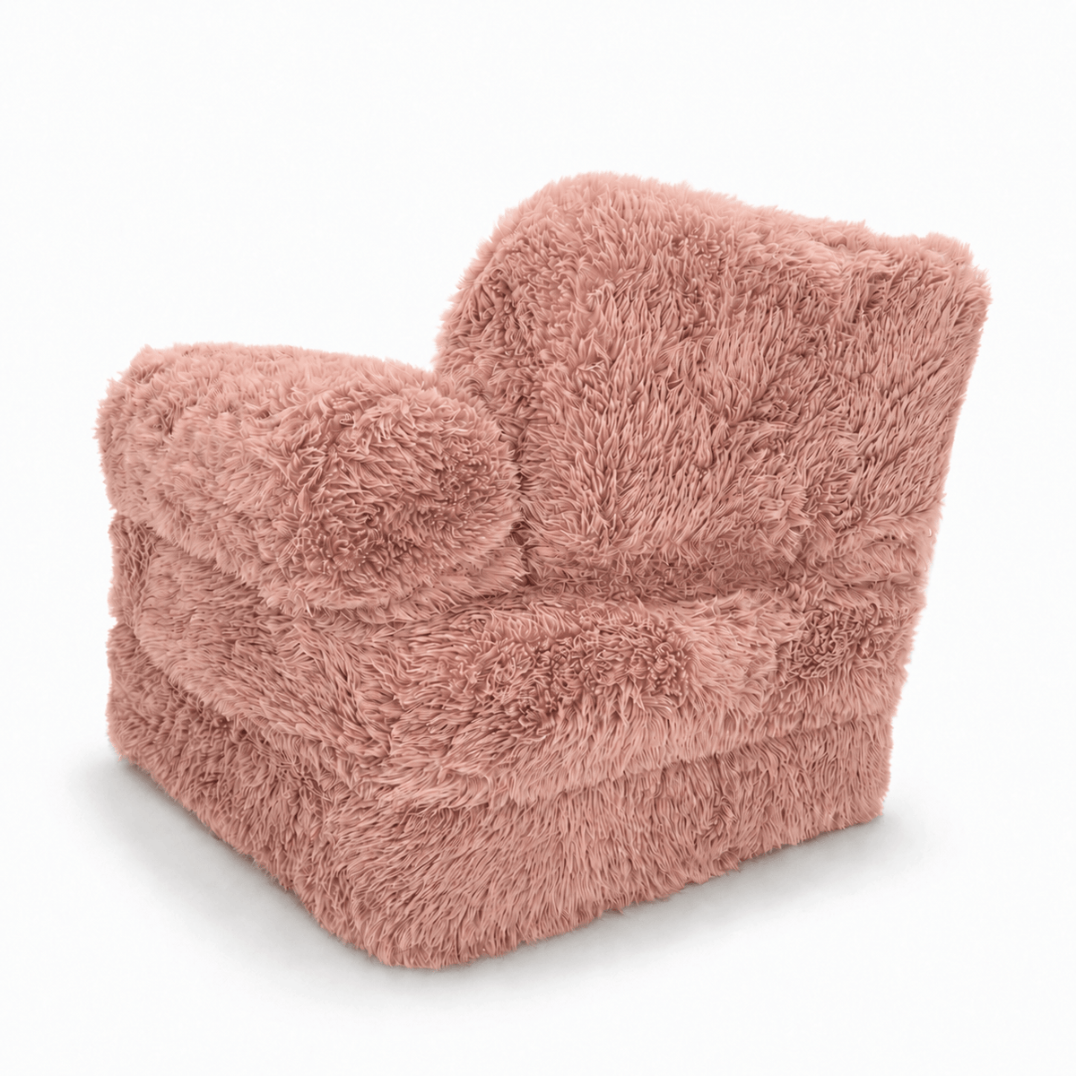 MeowBaby Kindersessel 3-in-1 - faltbare Kindercouch & Spielmatratze - Mammoth Edition