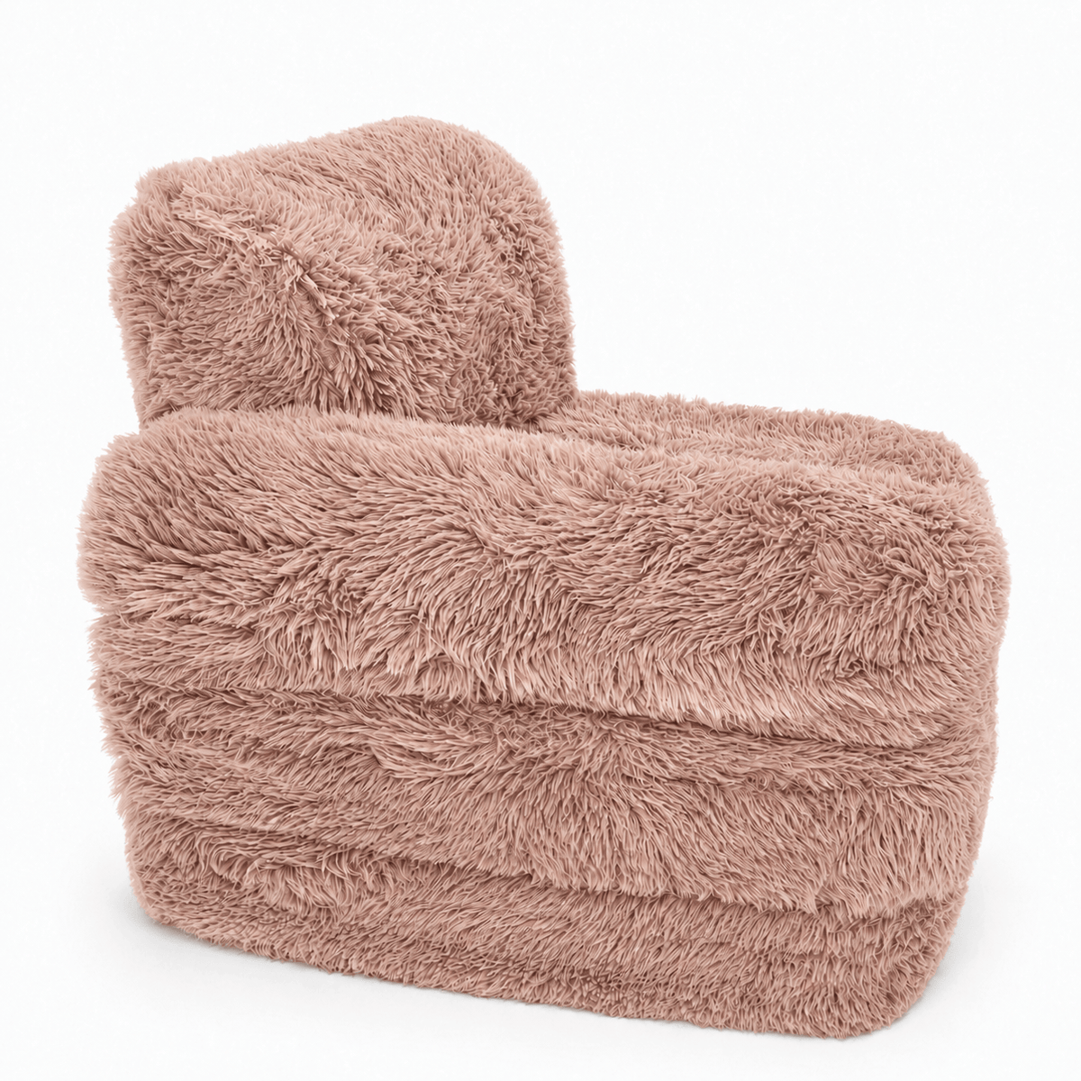 MeowBaby Kindersessel 3-in-1 - faltbare Kindercouch & Spielmatratze - Mammoth Edition