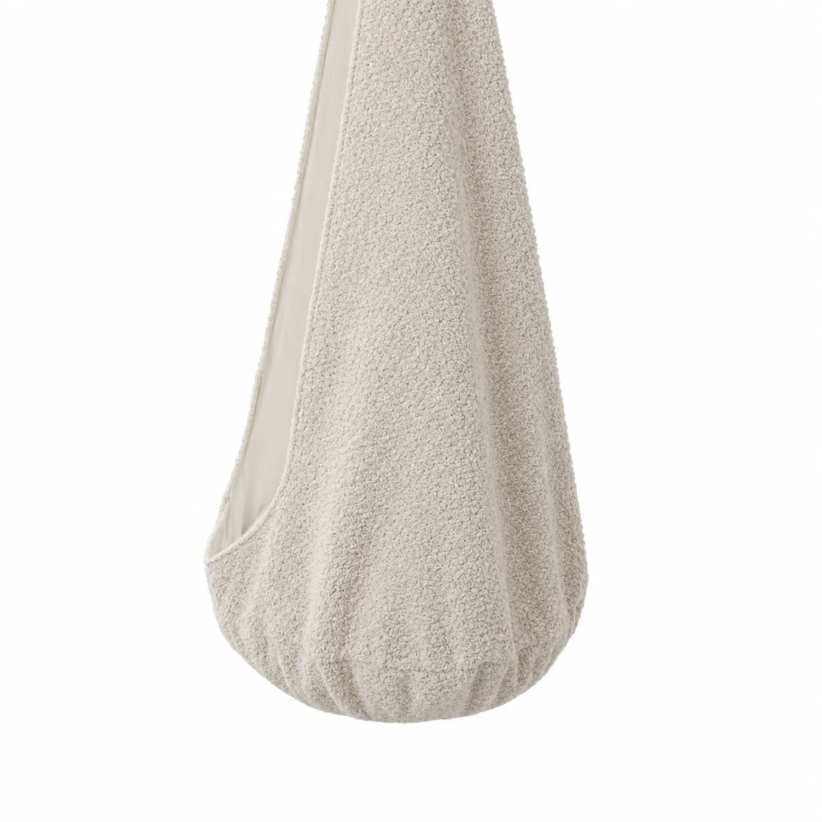 MeowBaby Hängesessel Cocoon Bouclé - ecru
