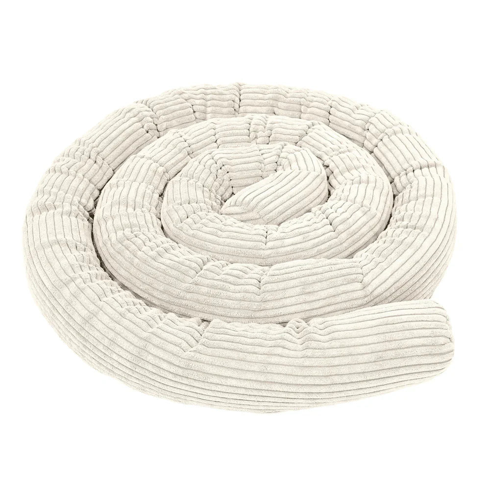 MeowBaby Bettschlange Ästhetik Cord (1,5 - 4 m) - Classic Cord Edition