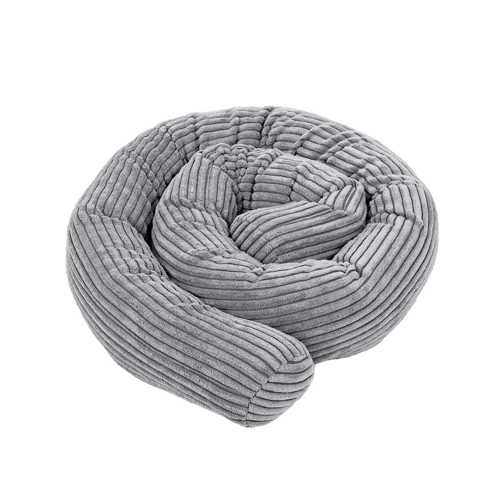 MeowBaby Bettschlange Ästhetik Cord (1,5 - 4 m) - Classic Cord Edition