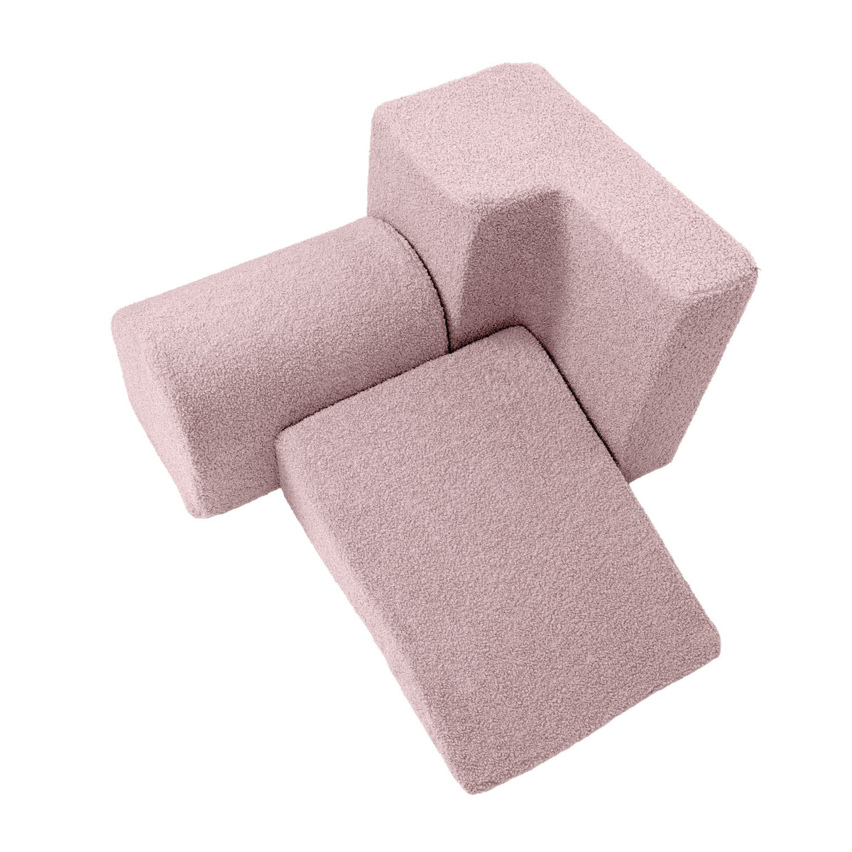 MeowBaby Schaumspielset Bouclé 3 Elemente