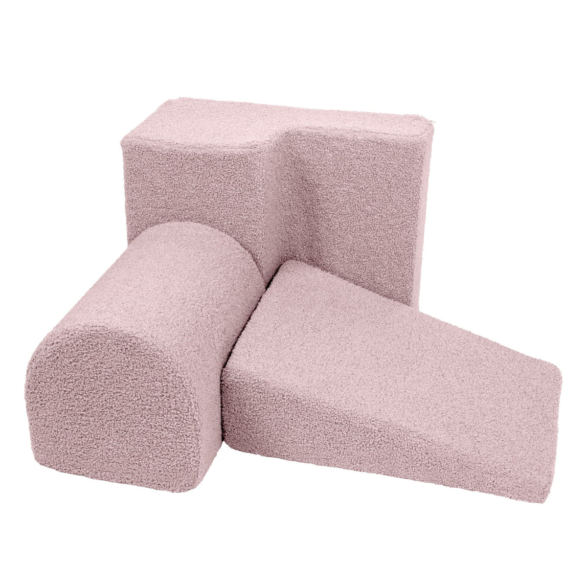 MeowBaby Schaumspielset Bouclé 3 Elemente
