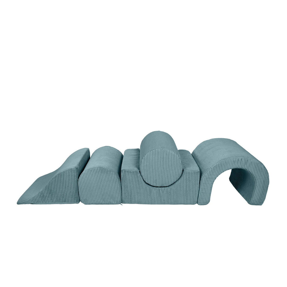 MeowBaby Schaumspielset Ästhetik Cord 5 Elemente - Classic Cord Edition