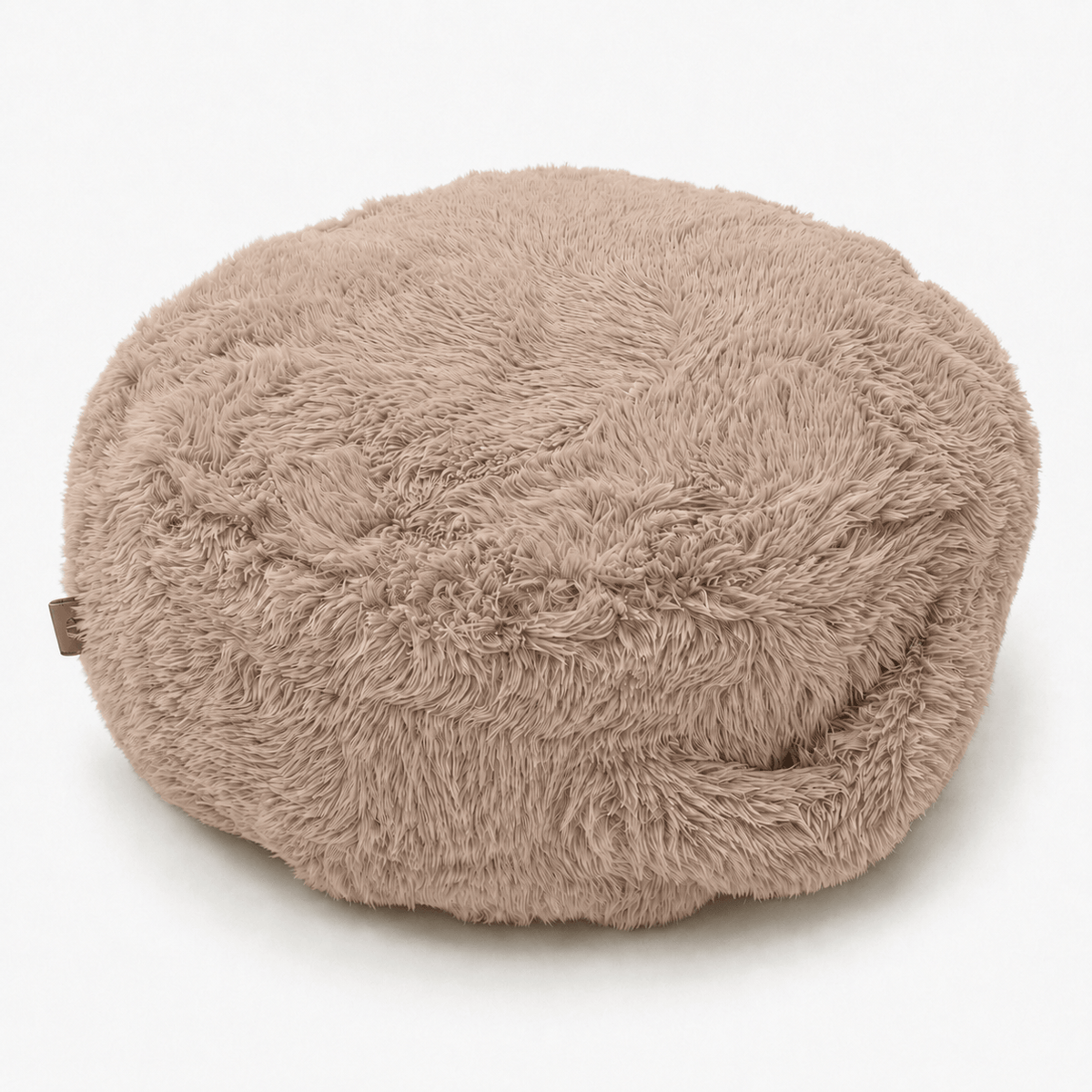MeowBaby Sitzpouf für Kinder, Rund - Mammoth Edition
