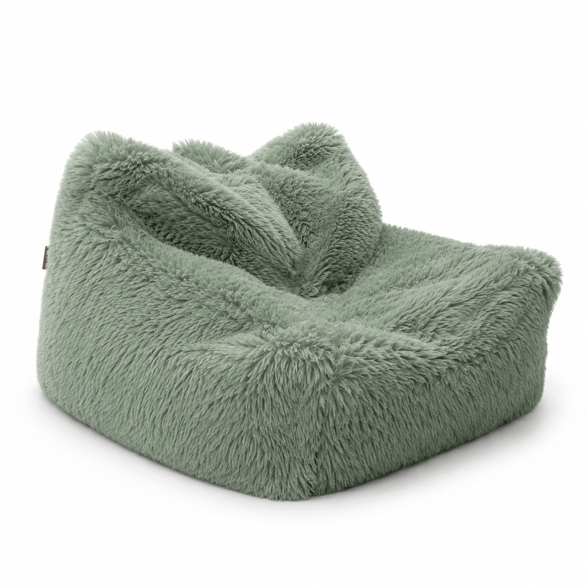 MeowBaby Kindersessel eckig - Mammoth Edition