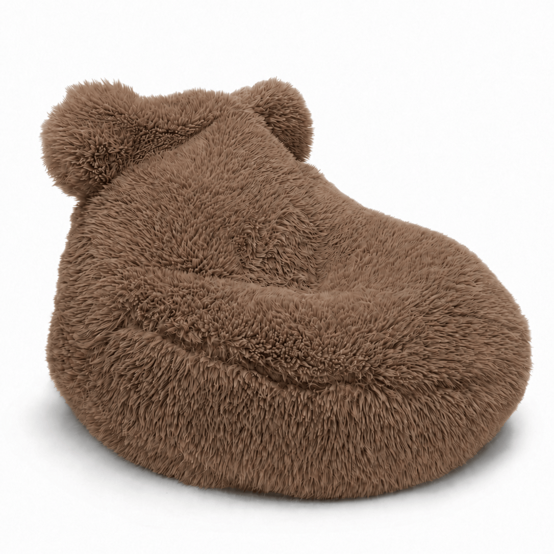 MeowBaby Kindersessel Bären-Sitzsack - Mammoth Edition