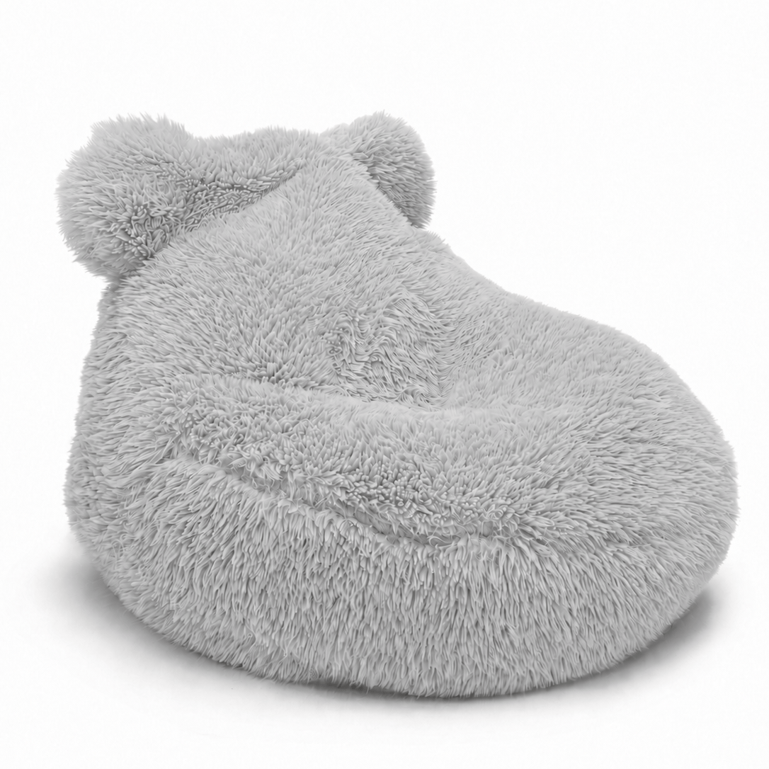 MeowBaby Kindersessel Bären-Sitzsack - Mammoth Edition