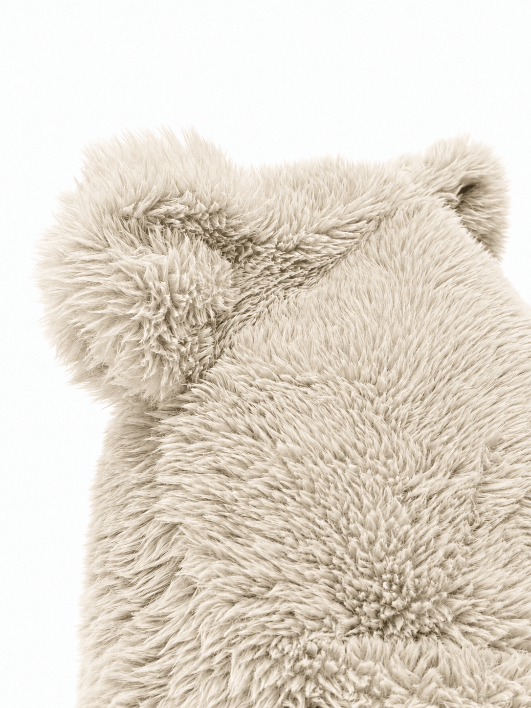 MeowBaby Kindersessel Bären-Sitzsack - Mammoth Edition