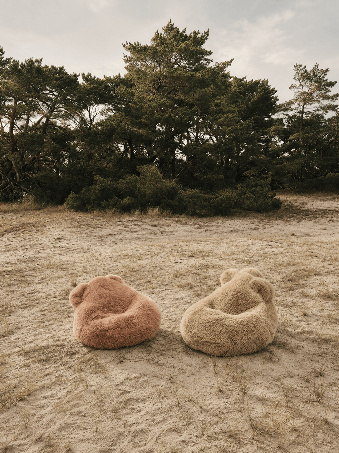 MeowBaby Kindersessel Bären-Sitzsack - Mammoth Edition