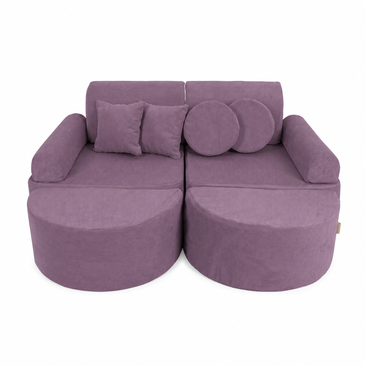 MeowBaby Spielsofa Mini Max Cord Premium - Slim Cord Edition