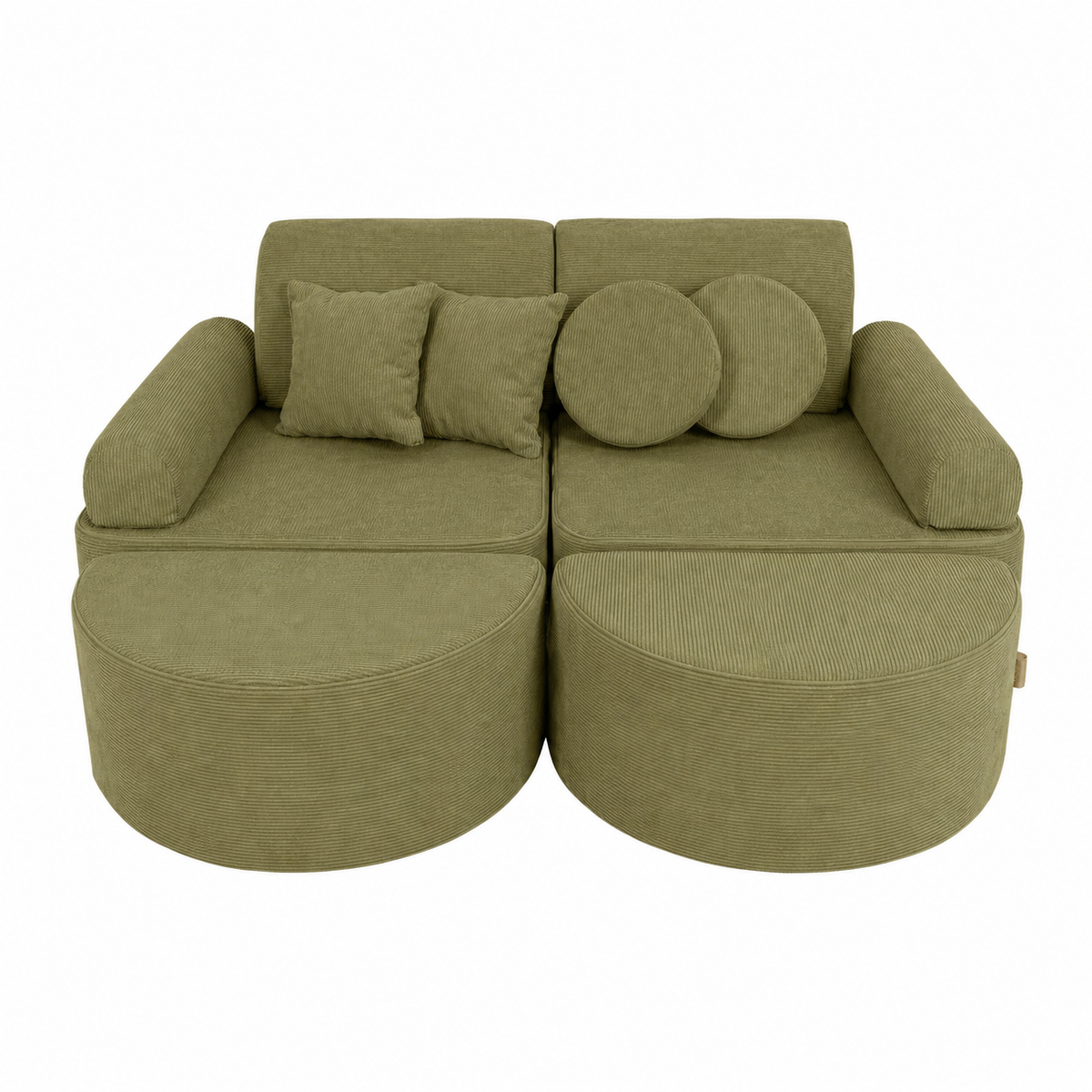 MeowBaby Spielsofa Mini Max Cord Premium - Slim Cord Edition