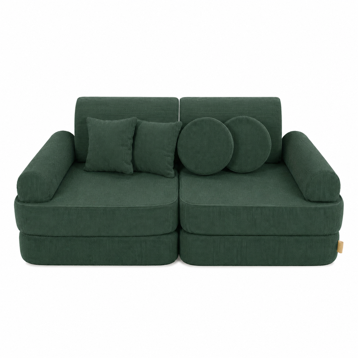 MeowBaby Play Sofa Mini Plus Cord Premium - Beige