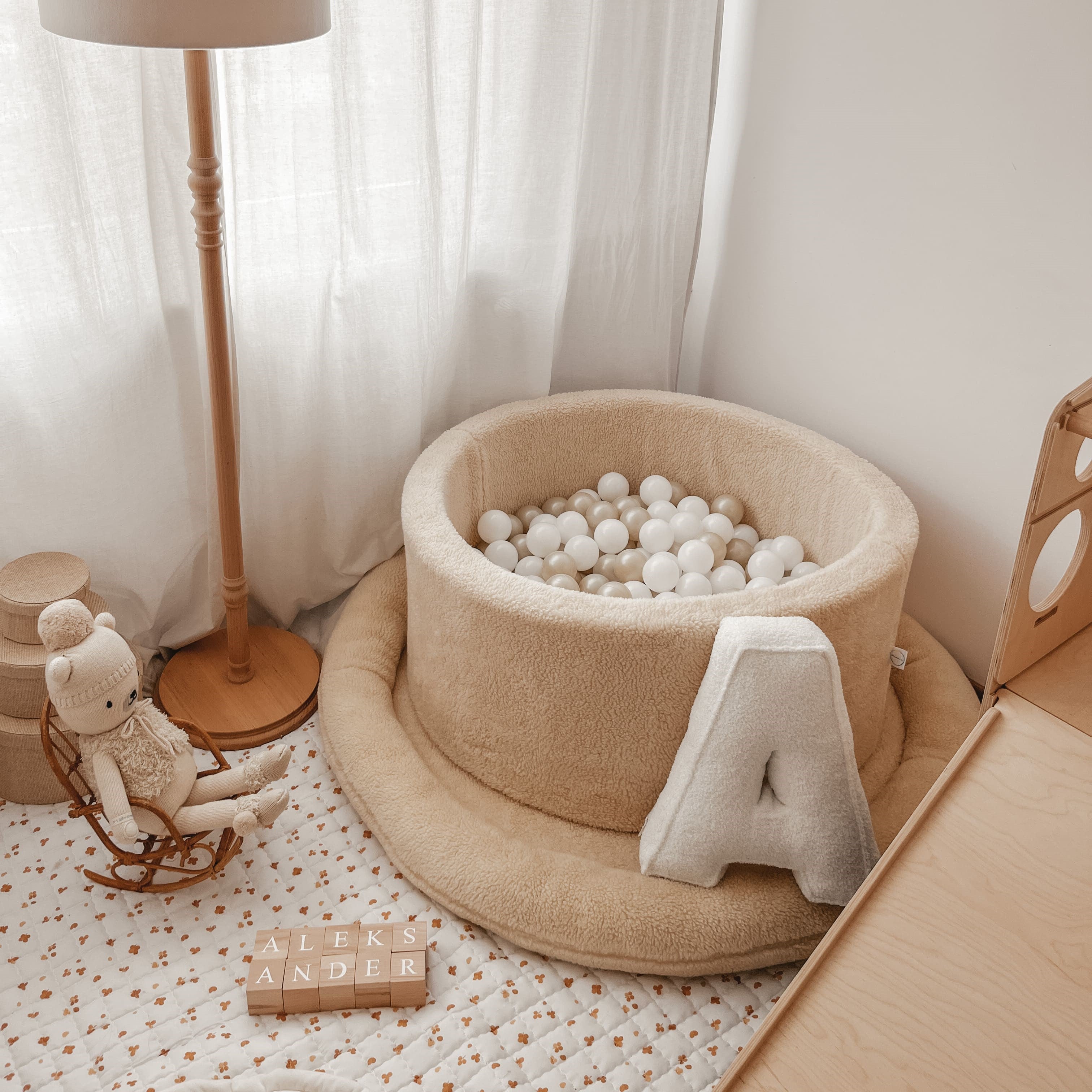 Flumi Bällebad Baby - Bällepool Kinder