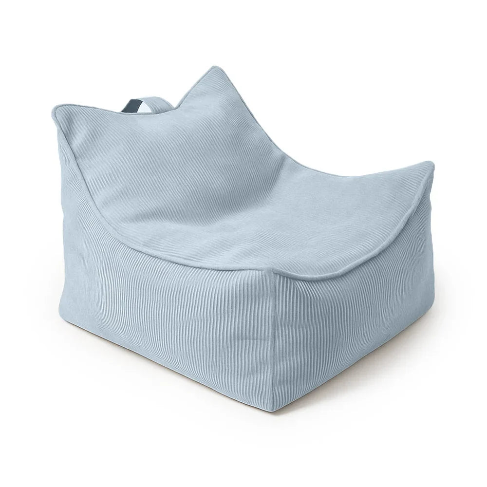 MeowBaby Kindersessel eckig - Slim Cord Edition