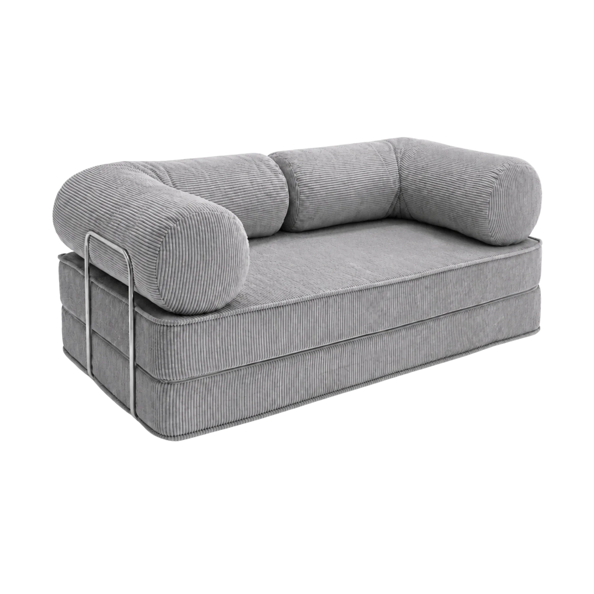 Design4Kids Family Sofa 2-Sitzer Jewel Cord 200