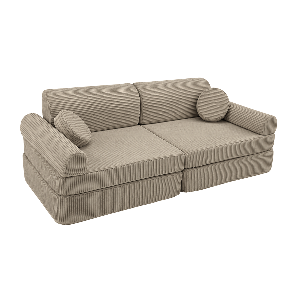 Design4Kids Spielsofa Jewel Cord Puero Smart