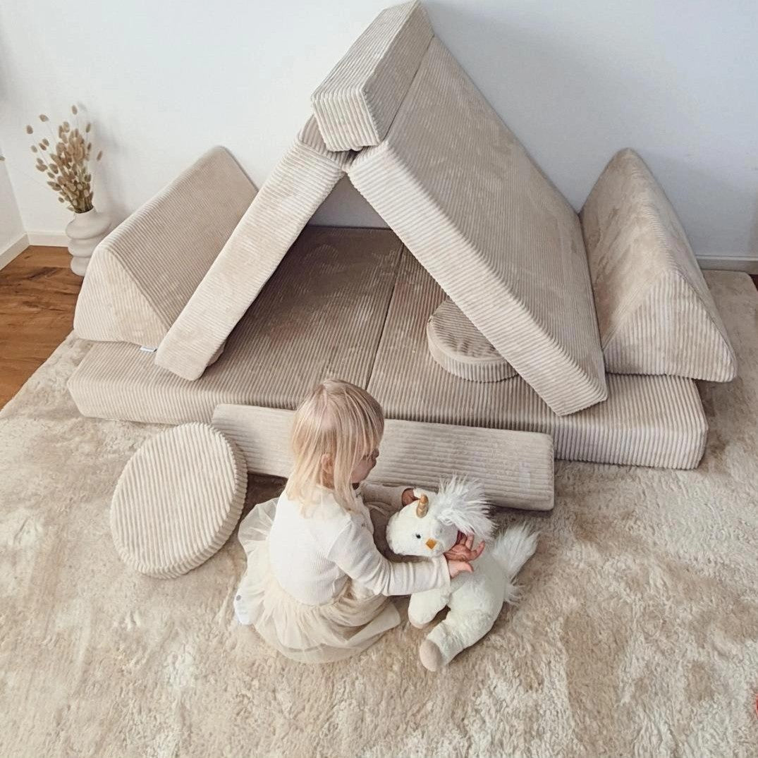 Funzy Alternative: Spielsofa-Vergleich zwischen dem Funzy und dem XXL Spielsofa Grande von Design4Kids