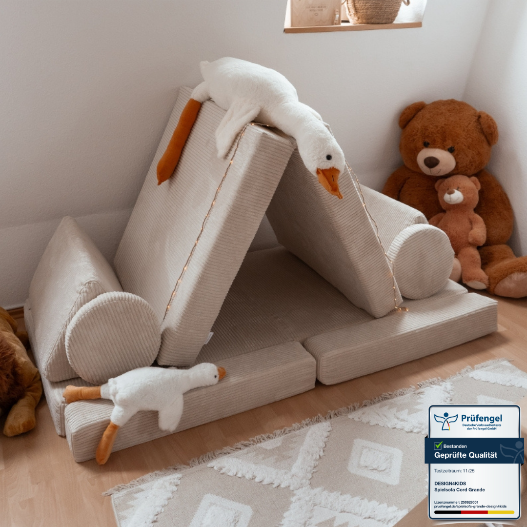 Vergleich der Spielsofas: Shappy vs. Design4Kids – Welches ist das richtige für Dein Zuhause?
