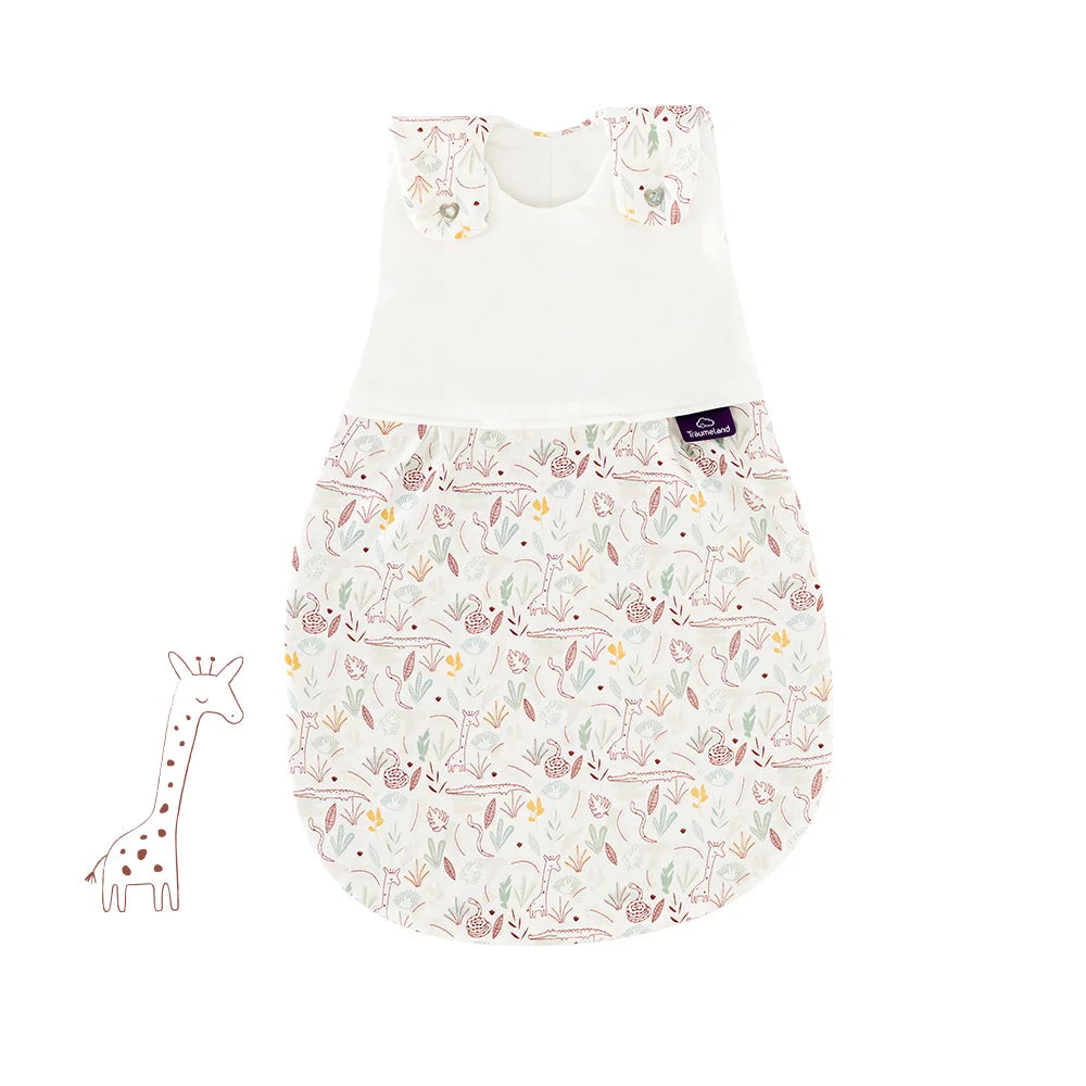 TRÄUMELAND Ganzjahres-Babyschlafsack - Dschungel