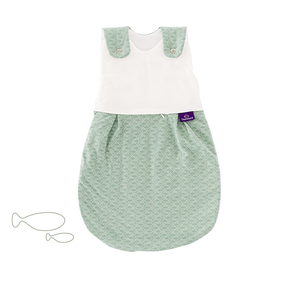 TRÄUMELAND Ganzjahres-Babyschlafsack