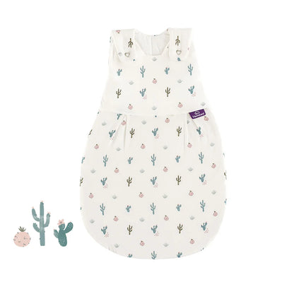 TRÄUMELAND Ganzjahres-Babyschlafsack - Kaktusliebe