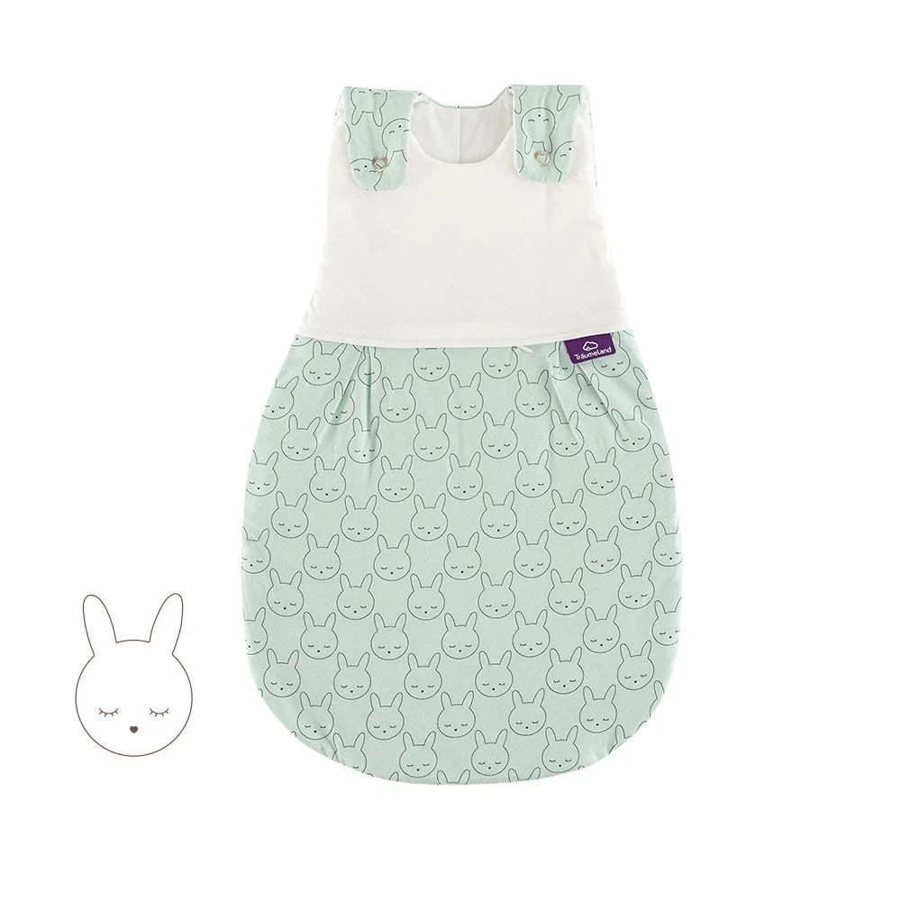 TRÄUMELAND Ganzjahres-Babyschlafsack - Kuschelhase