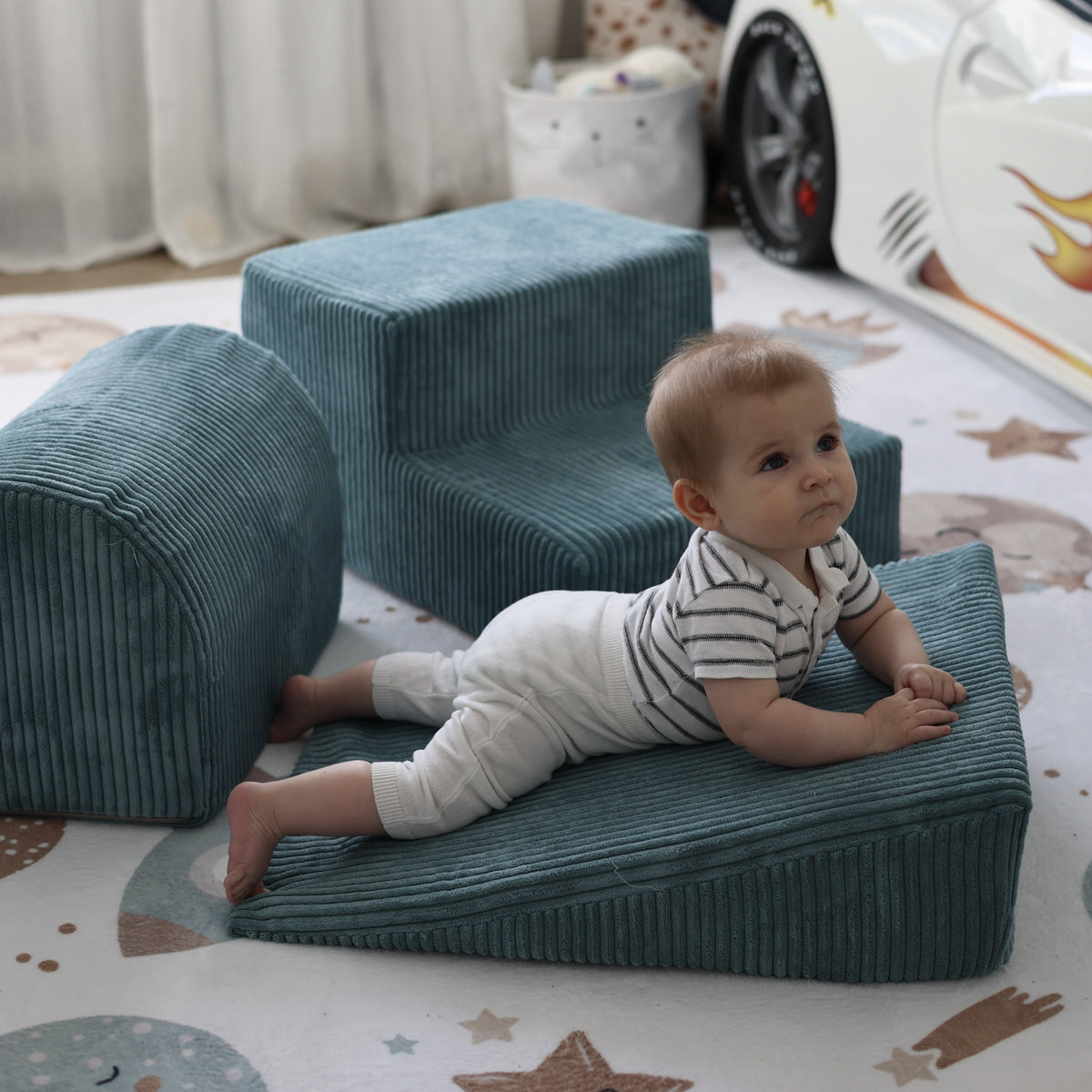 Design4Kids Schaumspielset Jewel Cord mit 3 Elementen