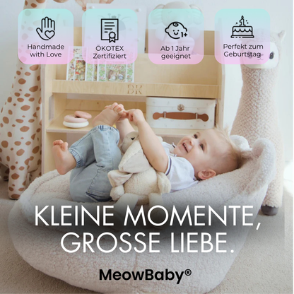 MeowBaby Sitzsack Bearly Bär