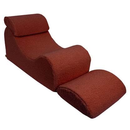 MeowBaby Sitzsack Wave Lounger Bearly