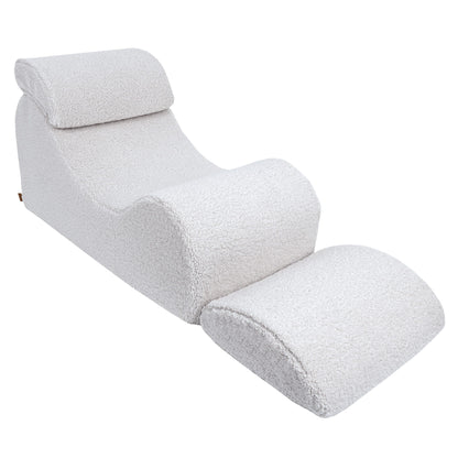 MeowBaby Sitzsack Wave Lounger Bearly