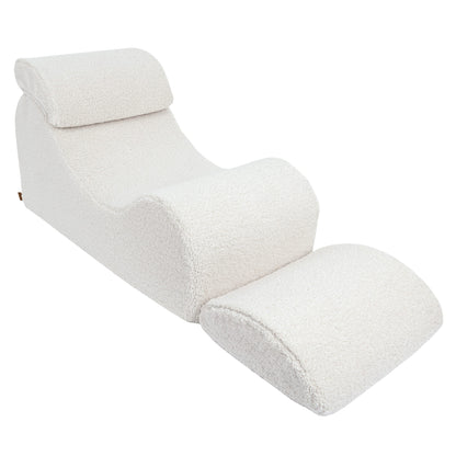 MeowBaby Sitzsack Wave Lounger Bearly