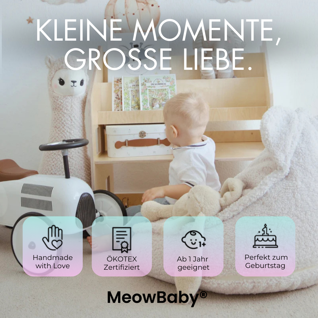 MeowBaby Sitzsack Bearly Bär