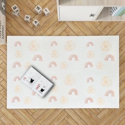 MeowBaby Puzzlematte 120x180 cm, 6 Elemente